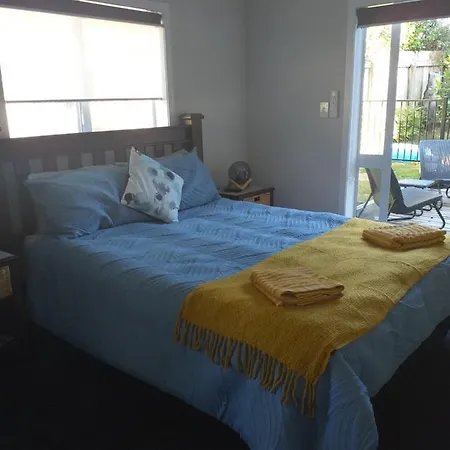 Sleepout Hideaway Apartment Rotorua Exterior photo
